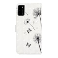 For Huawei P40 Oil Embossed 3D Drawing Leather Phone Case(Couple Dandelion)