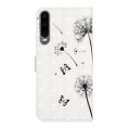 For Huawei P30 Oil Embossed 3D Drawing Leather Phone Case(Couple Dandelion)