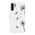 For Huawei P30 Pro Oil Embossed 3D Drawing Leather Phone Case(Couple Dandelion)