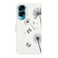 For Honor 90 Lite Oil Embossed 3D Drawing Leather Phone Case(Couple Dandelion)