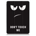 For Xiaomi Redmi Pad SE Acrylic 3-Fold Painted Smart Leather Tablet Case(Big Eye ME)