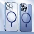For iPhone 15 TOTUDESIGN PC-3 Series MagSafe Electroplating TPU Phone Case(Blue)