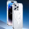 For iPhone 15 TOTUDESIGN PC-5 Crystal Shield Series Magsafe Magnetic Phone Case(Transparent)