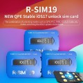 R-SIM 19 Turns Locked Phone Into Unlocked iOS17 System Universal 5G Unlocking Card