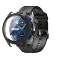 For Aigo GT8 PC + Tempered Film Integrated Watch Protective Case(Black)