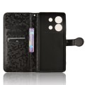 For Infinix Zero 30 5G Honeycomb Dot Texture Leather Phone Case(Black)