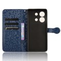 For Infinix Zero 30 5G Honeycomb Dot Texture Leather Phone Case(Blue)