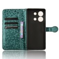For Infinix Zero 30 5G Honeycomb Dot Texture Leather Phone Case(Green)