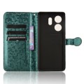 For Infinix Zero 30 4G Honeycomb Dot Texture Leather Phone Case(Green)