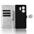 For Infinix Zero 30 4G Honeycomb Dot Texture Leather Phone Case(Silver)