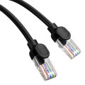 Baseus PCWL-A101 High Speed CAT5 Gigabit Ethernet Round Cable, Length:0.5m(Black)
