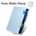 For Xiaomi Pad 6 Pro / Pad 6 Acrylic 360 Degree Rotation Holder Tablet Leather Case(Ice Blue)