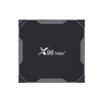 X96 max+ 4K Smart TV Box with Remote Control, Android 9.0, Amlogic S905X3 Quad-Core Cortex-A55,2GB+1