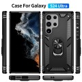 For Samsung Galaxy S24 Ultra 5G Shockproof TPU + PC Phone Case(Black)