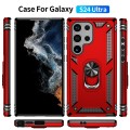 For Samsung Galaxy S24 Ultra 5G Shockproof TPU + PC Phone Case(Red)