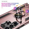 For Samsung Galaxy S24 Ultra 5G Shockproof TPU + PC Phone Case(Rose Gold)