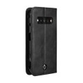 For Kyocera Torque G06 KYG03 Magnetic Buckle Retro Texture Leather Phone Case(Black)