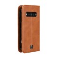 For Kyocera Torque G06 KYG03 Magnetic Buckle Retro Texture Leather Phone Case(Brown)