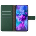 For Sony Xperia 10 VI Rhombic Grid Texture Leather Phone Case(Green)