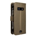 For Kyocera DuraForce EX Diamond Texture Leather Phone Case(Brown)