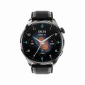 TM05 Pro Smart Bracelet, 1.46 inch Leather Band IP67 Waterproof Smart Watch, Bluetooth Call / Heart