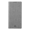 For Samsung Galaxy S23 FE 5G ViLi DMX Series TPU + PU Leather Magnetic Phone Case(Grey)