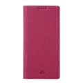 For Samsung Galaxy S23 FE 5G ViLi DMX Series TPU + PU Leather Magnetic Phone Case(Rose Red)