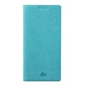 For Samsung Galaxy S23 FE 5G ViLi DMX Series TPU + PU Leather Magnetic Phone Case(Blue)