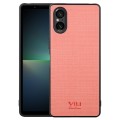 For Sony Xperia 5 V ViLi TH Series Shockproof Phone Case(Pink)