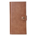 For Samsung Galaxy S23 FE 5G ViLi GV Series MagSafe Magnetic Zipper Leather Phone Case(Brown)