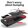 For Tecno Spark Go 2024/Spark 20 CD Texture Sliding Camshield Magnetic Holder Phone Case(Black)