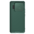 For Xiaomi 14 NILLKIN Black Mirror Prop CD Texture Mirror Phone Case(Green)