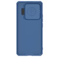 For Xiaomi 14 NILLKIN Black Mirror Prop CD Texture Mirror Phone Case(Blue)