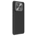 For Xiaomi Redmi K70/K70 Pro NILLKIN Black Mirror Prop CD Texture Mirror Phone Case(Black)