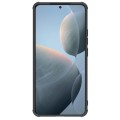 For Xiaomi Redmi K70/K70 Pro NILLKIN Black Mirror Prop CD Texture Mirror Phone Case(Black)