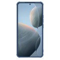 For Xiaomi Redmi K70/K70 Pro NILLKIN Black Mirror Prop CD Texture Mirror Phone Case(Blue)