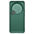 For Xiaomi 14 Ultra NILLKIN Black Mirror Prop CD Texture Mirror Phone Case(Green)