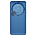 For Xiaomi 14 Ultra NILLKIN Black Mirror Prop CD Texture Mirror Phone Case(Blue)