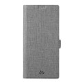 For Google Pixel 8 ViLi K Series Shockproof Magnetic Flip Leather Phone Case(Grey)