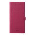 For Google Pixel 8 ViLi K Series Shockproof Magnetic Flip Leather Phone Case(Rose Red)