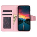 For Infinix Note 40 Pro 5G Crystal Texture Leather Phone Case(Pink)