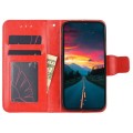 For Motorola Edge 40 Neo 5G Crystal Texture Leather Phone Case(Red)