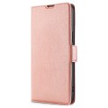 For OnePlus Ace 3V 5G Ultra-thin Voltage Side Buckle Horizontal Flip Leather Phone Case(Rose Gold)