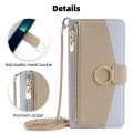 For Nothing Phone 1 Crossbody Litchi Texture Leather Phone Case(Blue)