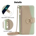 For Tecno Spark Go 2024 Crossbody Litchi Texture Leather Phone Case(Green)