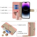 For Xiaomi Redmi K60 Ultra Crossbody Litchi Texture Leather Phone Case(Pink)