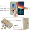 For Xiaomi Redmi Note 11T Pro 5G/11T Pro+ 5G Crossbody Litchi Texture Leather Phone Case(Green)