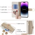 For Xiaomi Redmi Note 11T Pro 5G/11T Pro+ 5G Crossbody Litchi Texture Leather Phone Case(White)