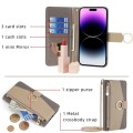 For Xiaomi Poco M3 Crossbody Litchi Texture Leather Phone Case(Grey)