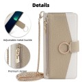 For Honor 90 Pro 5G Crossbody Litchi Texture Leather Phone Case(White)